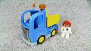 Lego Duplo nákladní auto s vyklápěcí korbou