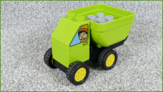Lego Duplo nákladní vyklápěcí autíčko