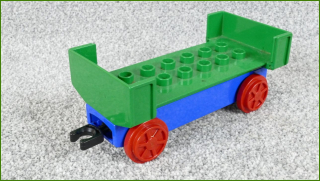 Lego Duplo vagon s korbou