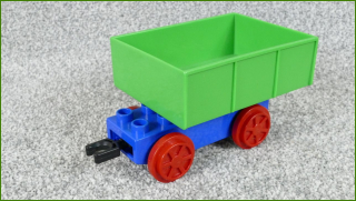Lego Duplo vagon s korbou