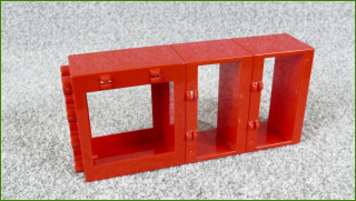 Lego Duplo okna bez okenic