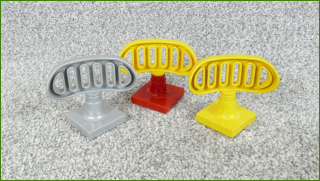 Lego Duplo radary