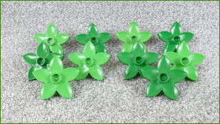 Lego Duplo květiny 10ks