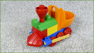 Lego Duplo mašinka