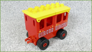 Lego Duplo vagonek pro cestující