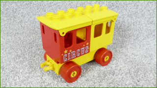 Lego Duplo vagonek pro cestující