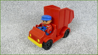 Lego Duplo nákladní auto vyklápěcí