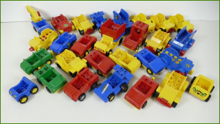 Lego® Duplo® Sestava Různých Duplo Autíček