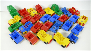 Lego® Duplo® Sestava Různých Duplo Autíček