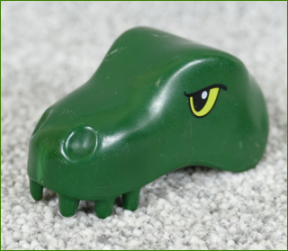 Lego® Duplo® Dino Tyranosaurus Rex - Hlava Zelená