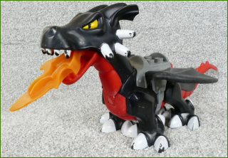 Lego® Duplo® Drak Černý