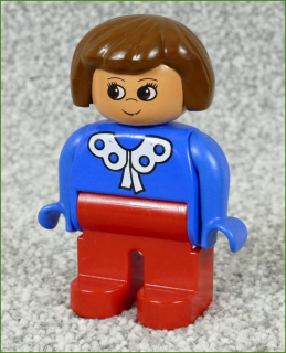 Lego® Duplo® Figurka Maminka V Modrém