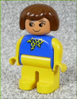 Lego® Duplo® Figurka Maminka V Modrém