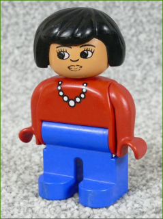 Lego® Duplo® Figurka Maminka V Červeném - Korálky