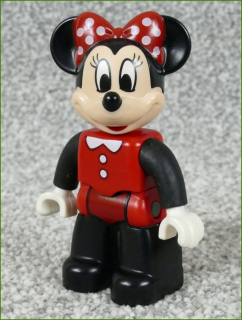 Lego® Duplo® Figurka Minnie V Červeném s Mašličkou