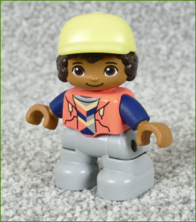 Lego® Duplo® Figurka Dítě s Kšiltem