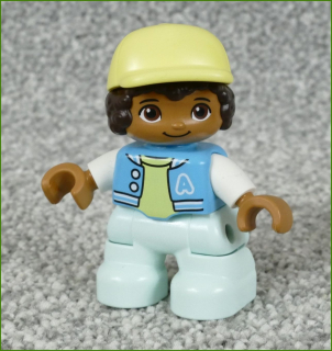 Lego® Duplo® Figurka Dítě s Kšiltem