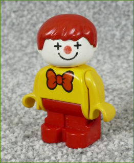 Lego® Duplo® Figurka Dítě Šašek - Starší Typ