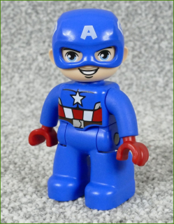 Lego® Duplo® Figurka Captain America