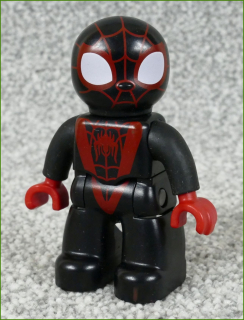 Lego® Duplo® Figurka Spiderman Černý
