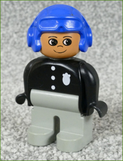 Lego® Duplo® Figurka Pilota Policista