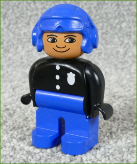 Lego® Duplo® Figurka Pilota Policista