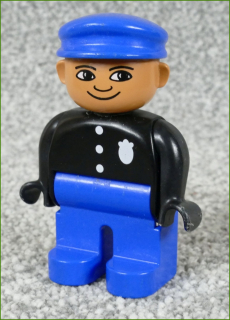 Lego® Duplo® Figurka Pilota Policista s Čepicí