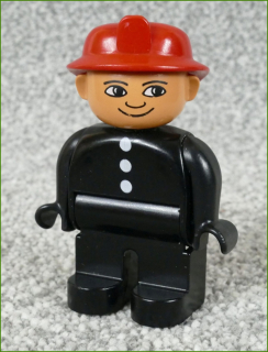 Lego® Duplo® Figurka Hasič s Červenou Přilbou