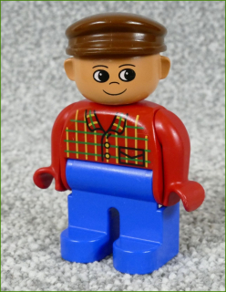 Lego® Duplo® Figurka Pán v Červené Košili