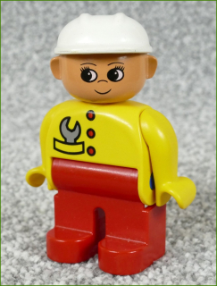 Lego® Duplo® Figurka Dělník s Klíčem