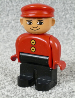 Lego® Duplo® Figurka Pán s Knoflíky