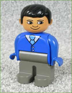 Lego® Duplo® Figurka Pán v Modrém s Kravatou