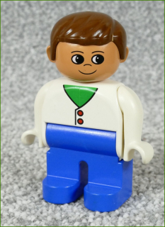Lego® Duplo® Figurka Pán Bílé Košili