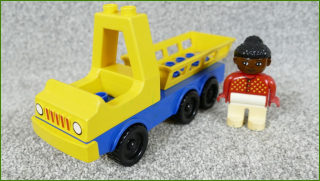 Lego Duplo nákladní auto s korbou
