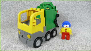 Lego Duplo popelářské auto