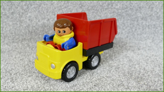 Lego Duplo nákladní autíčko vyklápěcí