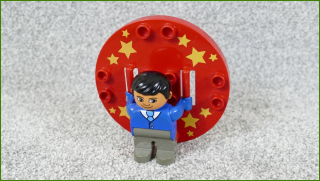 Lego Duplo cirkusové kolo s figurkou