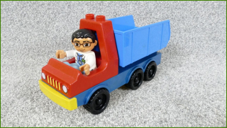 Lego Duplo nákladní auto vyklápěcí