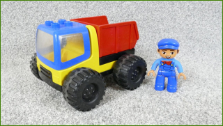 Lego Duplo nákladní auto velké vyklápěcí