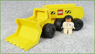 Lego Duplo nakladač velký s návěsem
