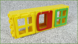 Lego Duplo kostky s okny