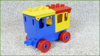 Lego Duplo vagonek pro cestující