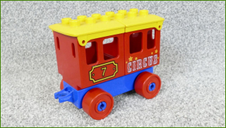 Lego Duplo vagonek pro cestující
