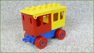 Lego Duplo vagonek pro cestující