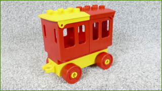 Lego Duplo vagonek pro cestující