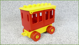 Lego Duplo vagonek pro cestující