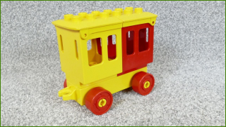Lego Duplo vagonek pro cestující