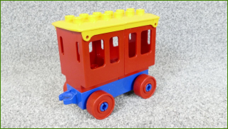 Lego Duplo vagonek pro cestující