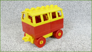 Lego Duplo vagonek pro cestující