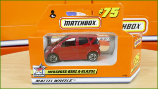 Matchbox Autíčko #75 - Mercedes-Benz A-Klasse